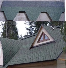 Легкий / водонепроницаемый асфальт крыши гонт простые листы крыши для деревянных гонт