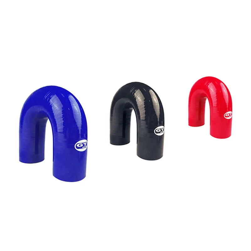 SILICONE RADIATORE TUBI-Rinforzato Tubi flessibili 1 ply IN SILICONE GOMMA ACQUA