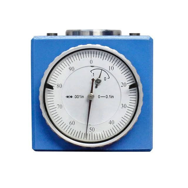 Magnetic Z Axis Dial Zero Pre Setter Tool 50mm 2/" Height 0.01/" Gage Offset CNC