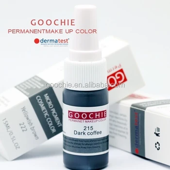 derma test approval goochie permanent makeup pigment tattoo ink derma test approval goochie permanent makeup pigment tattoo ink