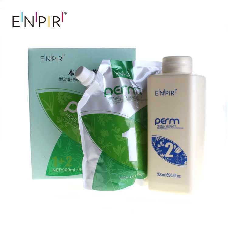 Salon Hair Perm Products Straightening Curl Men Women Hair