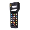 Price Negotiable android handheld terminal with printer usb barcode scanner terminal server