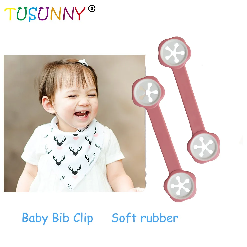 Top selling baby kid saliva towel clip holder for baby dinner