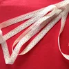 YQ-LC20 Sample free 5/8'' Classic pattern raw white cotton lace trim
