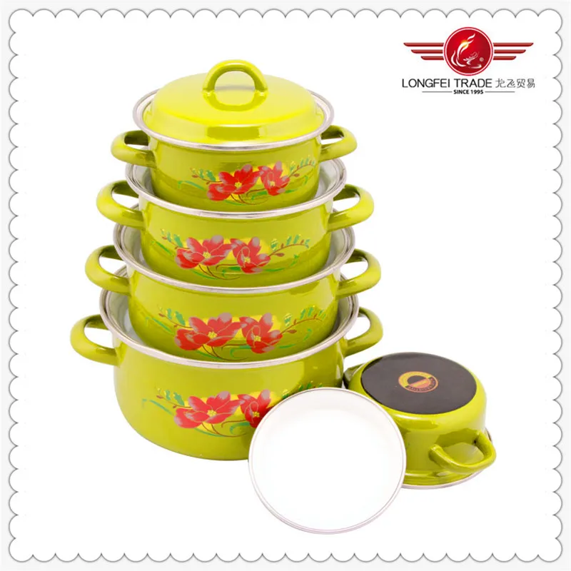 Enameled Cookware Non Stick Sauce Pot Clay Cooking Pot - Buy Nonstick Cookware Sets,Enamel ...