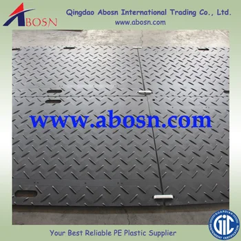 Uhmwpe Lawn Temporary Access Hdpe Heavy Duty Floor Mats For Trucks