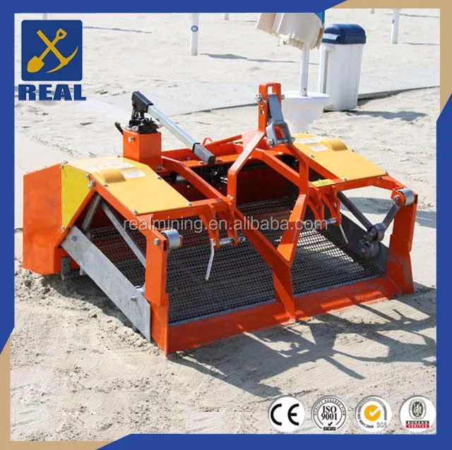 Sifter Roller Tractor Mount Beach Cleaner Buy Sandboni,Beach Sand