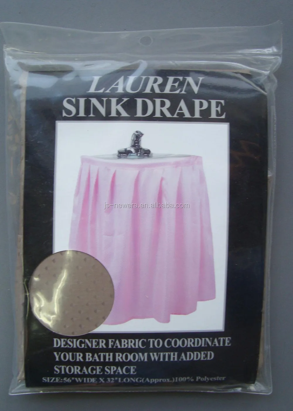 Polyester Sink Skirt Buy Sink Skirt