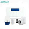 Home bulgar Alarm system,wireless zone smart personal intelligent gsm alarm system for security alarm system