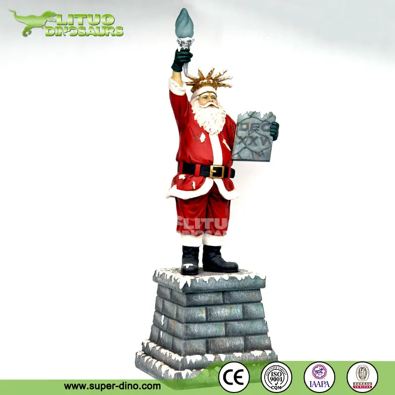 realistic life size santa claus statue for christmas buy realistic life size santa claus statue for christmas buy