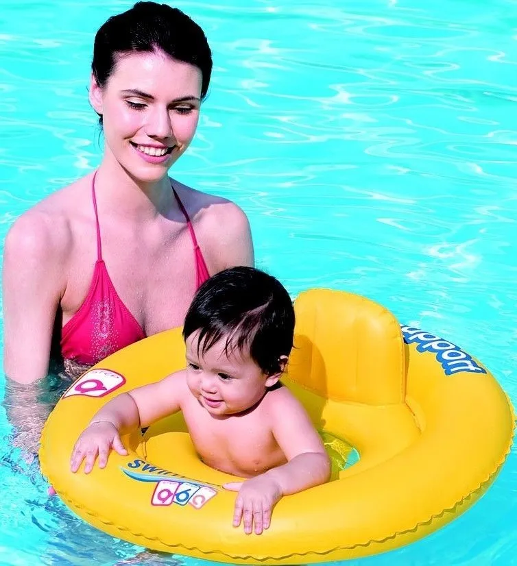 pool float 1 year old