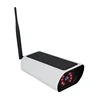 Low power consumption outdoor security CCTV camera Solar power panel charging wireless wifi IP camera