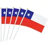 Cheap National Chile Hand Waving Flag