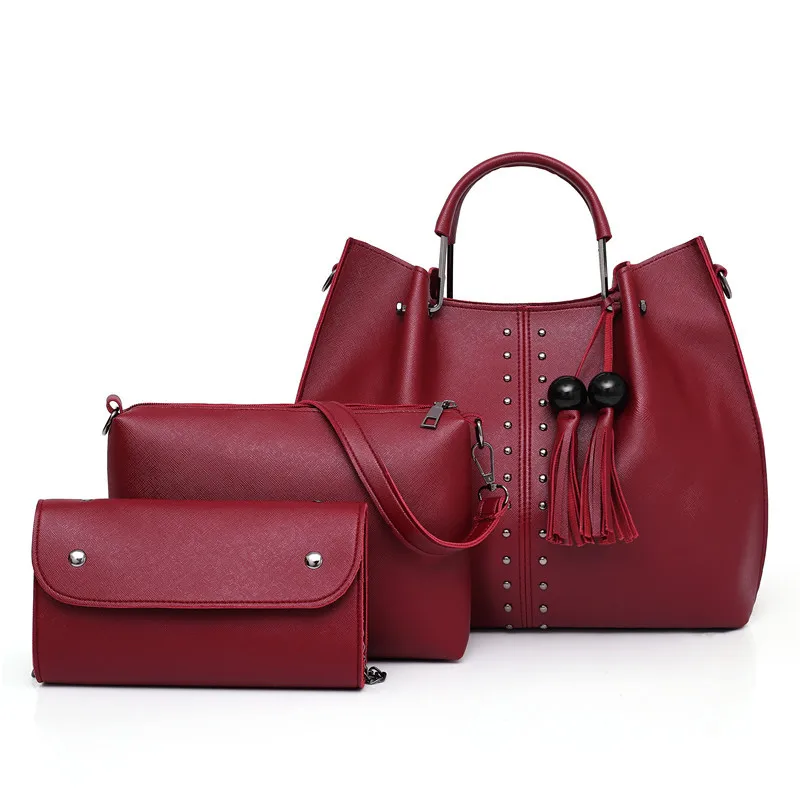 2018 Fashion Guangzhou Factory Bag Tassel Bag Designer Handbag Woman ...
