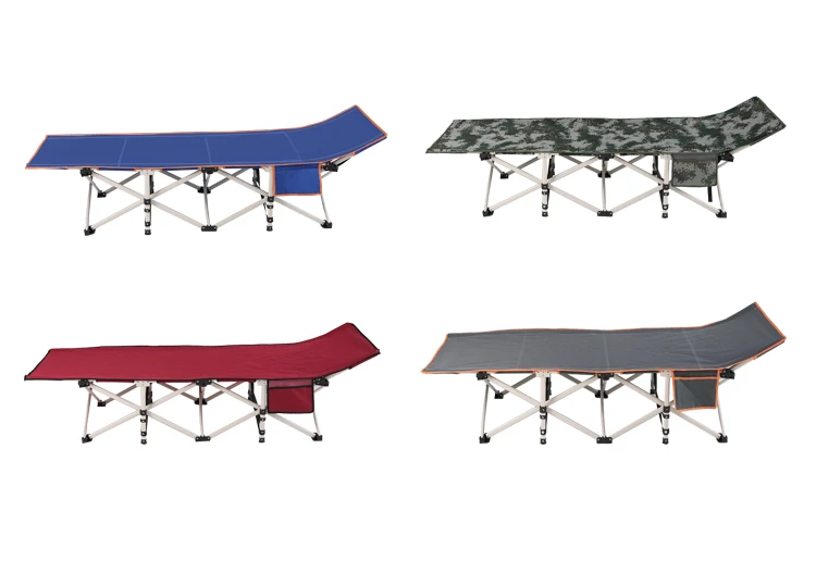 Manufacture Wholesale Foldable Firm Handy Bed Camping Cot Fold Away