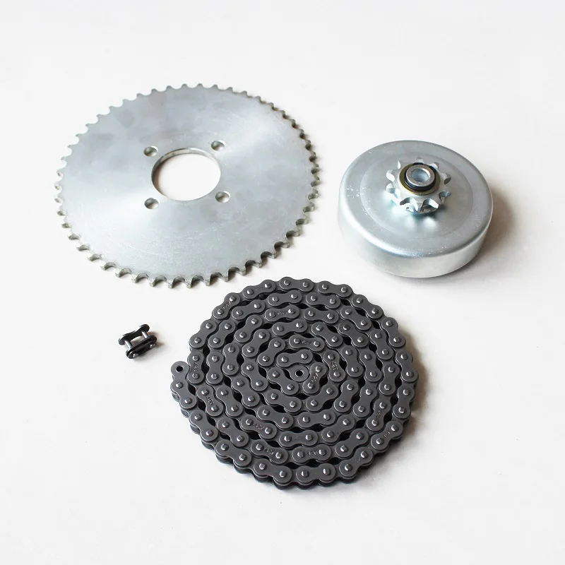Centrifugal clutch motorcycle