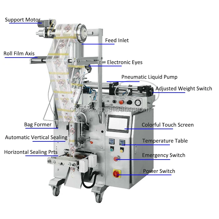 salad packaging machine