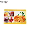 Wholesale Good Quality Cheap Price Material Customized Printed Plastic Table Mat For Baby