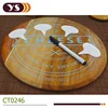 Kitchen acacia cutting board cheese board with customized pattern