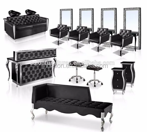 Classic Black&white Royal Salon Sets Styling Station Buy Styling