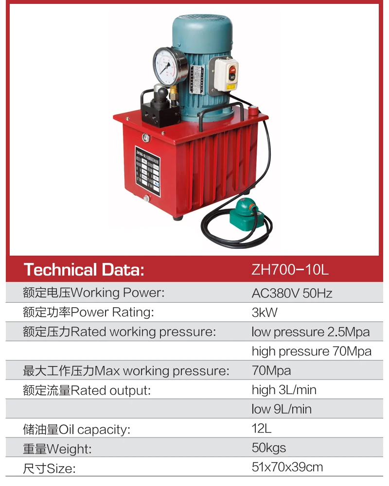 Hydraulic Punching Tool