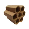 Aquarium Decor Ceramic Hideaway Pipe Set Cones Cave Cichlid Shrimp Breeding Shelter Ornament for Fish to Rest,Hide and Play