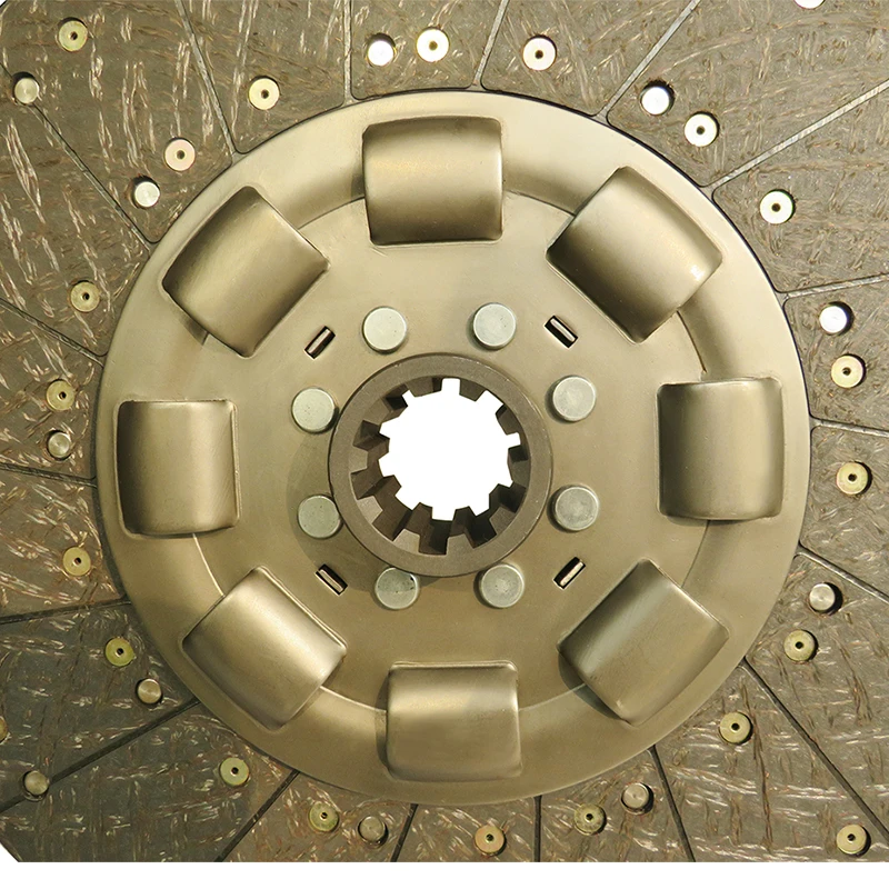 2017 Hot Sale Pull Type 430mm Clutch Disc For Truck Buy Clutch Disc