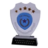New high-end metal trophy crystal award martial arts trophy components souvenir