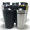 Chinese Supplier Protein Thermos Drinking Double Wall Stainless Steel Shaker Bottle Custom Logo 500ml 750ml 17oz 25oz Sport Bot