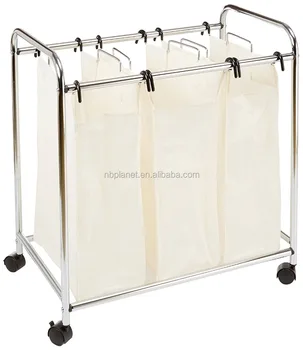 3 Bag Laundry Sorter Compartments Hamper 3 Bag Laundry Sorter Compartments Hamper