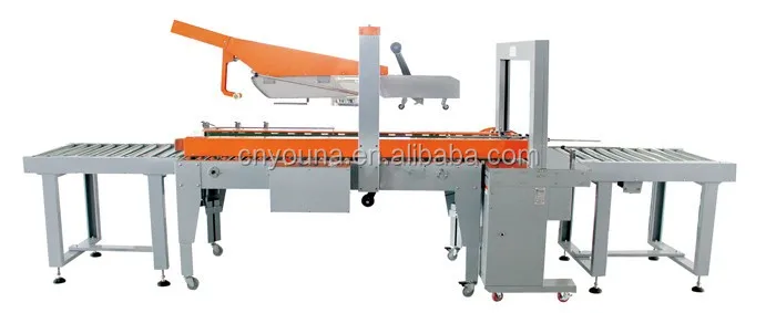 Automatic Carton Box Tape Sealing Packing Machine Automatic Folding ...