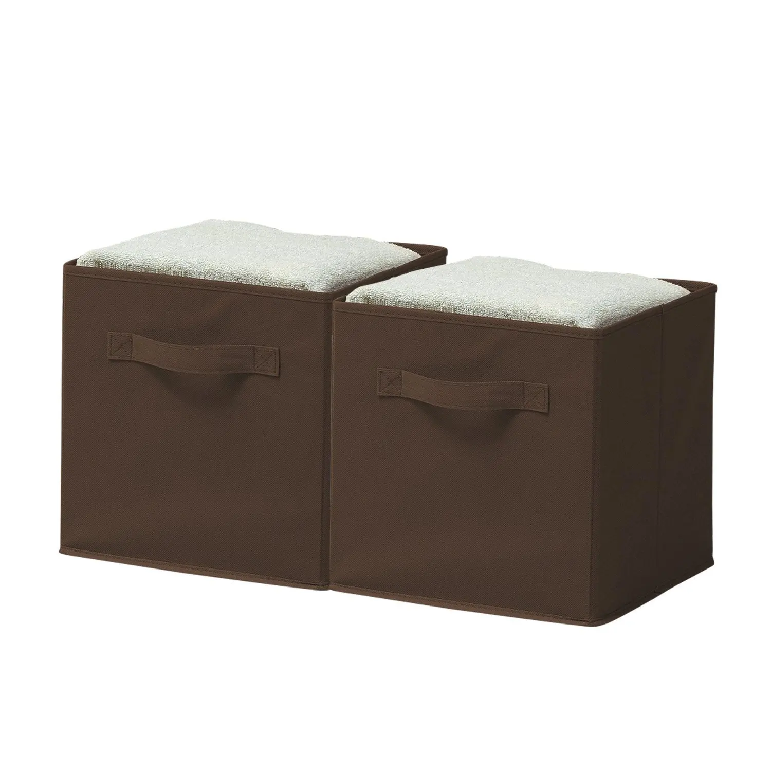 Buy Assis Foldable Cloth Storage Cube Basket Bins Organizer