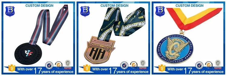 Custom Carnival Medallion Marathon Madels Award Winner Medal