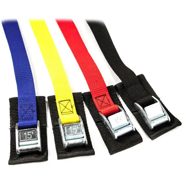 Padded cam buckle tie down tel-008618951643612