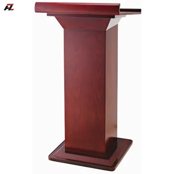 Wooden Custom Speech Podium Design Church Pulpits - Buy Speech Podium ...