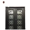 entry french security wrought iron main swing door IGZ--106