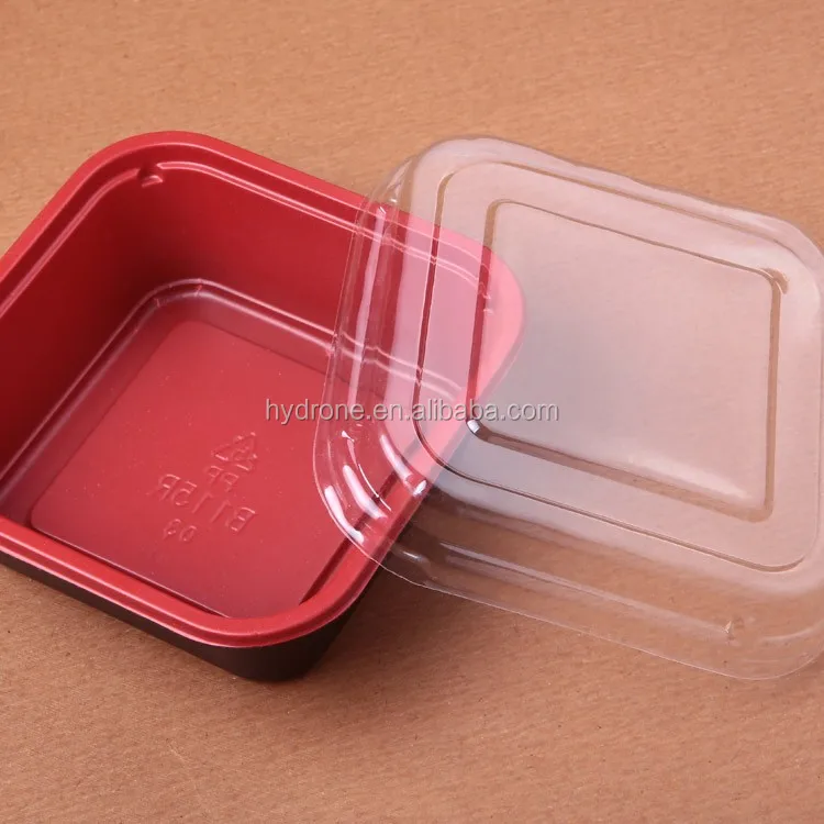 Carre Ecologique En Plastique Alimentaire Emballage Gateau Boite Avec Etiquette En Papier Buy Boites A Gateaux Decoratives Boites A Gateaux Boites A Gateaux En Plastique Product On Alibaba Com