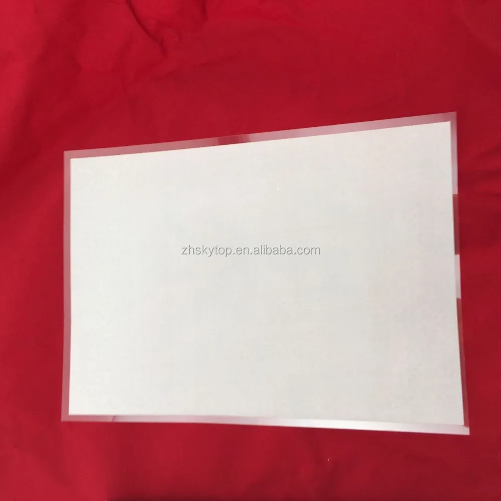 Skytop Edible Chocolate Transfer Paper Transfer Sheets For White