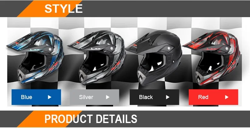 Pro-Biker Motorcycle Helmets Hot-Sale Full Face Helmet