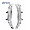 High Power Hot Sale SUNKIA LED Car DRL Daytime Running Lights with Dimmed Light Function Specific for Subaru Forester 2013-2016