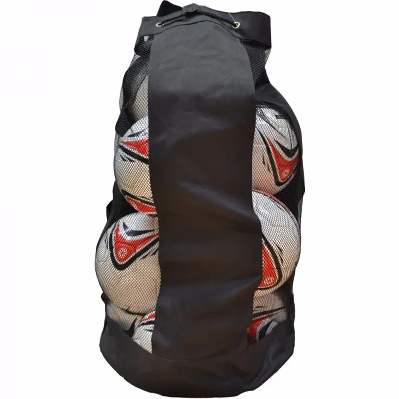 Custom Portable Mesh Sport Soccer Ball Bag For 12 Balls Buy Soccer