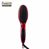 Colorful hair comb Massage hair straightener brush 450F fast hair straightening brush