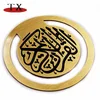 High Quality Custom Copper Gold Bookmark With Engraved LOGO