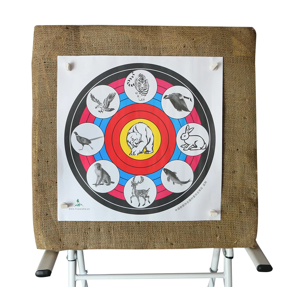Custom Archery Hunting Paper Animal Target For Straw Target Buy