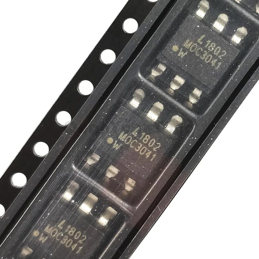 Smd Optocoupler Moc3041 6 Pin E N E N E N E N E N E N E N E Çapraz