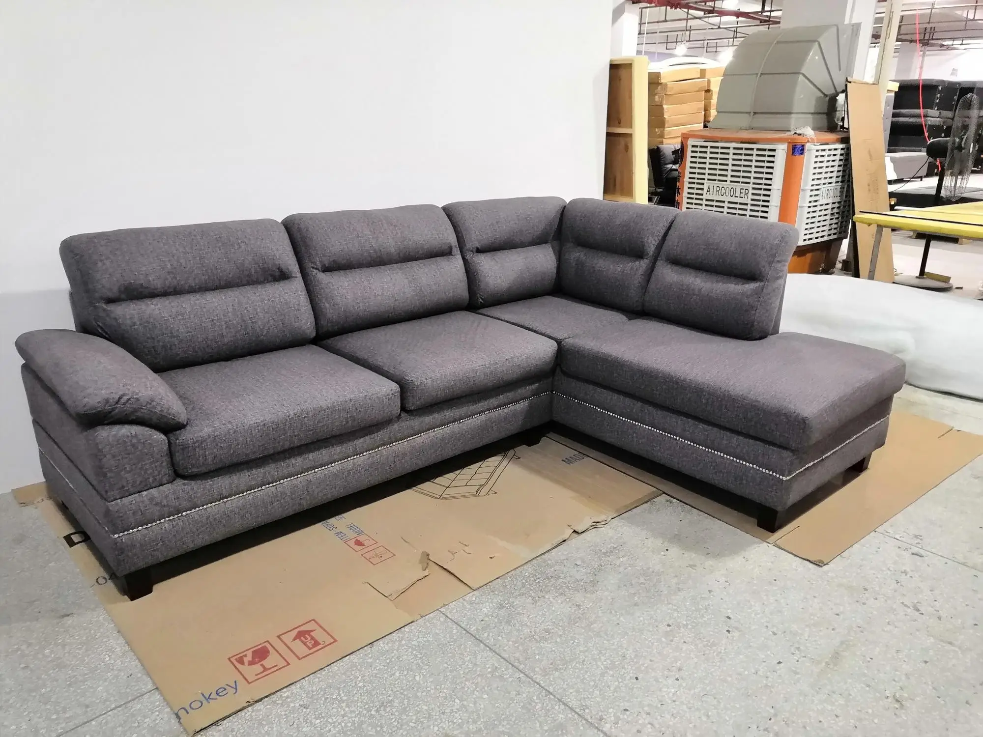 Pu Unique Large Corner Sofa Modern Leather Pu Unique Large Corner Sofa Modern