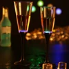 Unbreakable Drinking Cup Flashing Plastic Led Light Red Wine Glass Ware For Friend Wine Gift Box