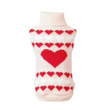 Wholesale Different Heart Design Easy Knit Dog Sweater Pattern Free Heated Dog Sweater Buy Dog Sweater Knit Dog Sweater Easy Knit Dog Sweater
