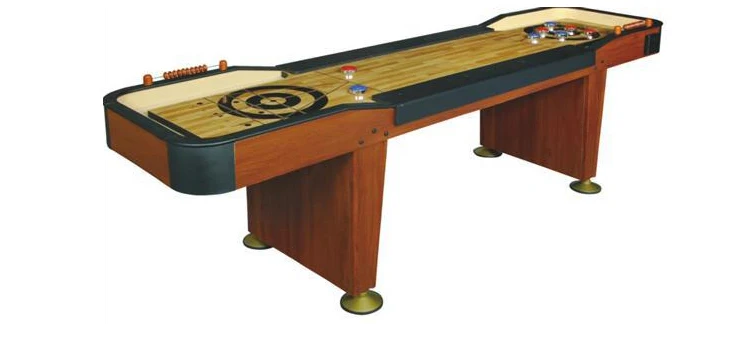 SZX 8ft 9ft Hot selling shuffle board table for sale from china supplier