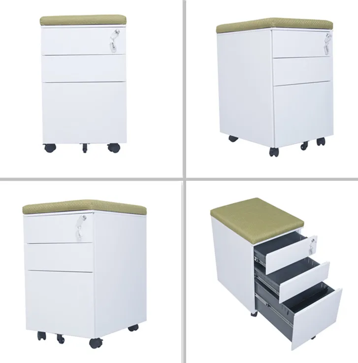 Metal Filing Cabinet With Wheels